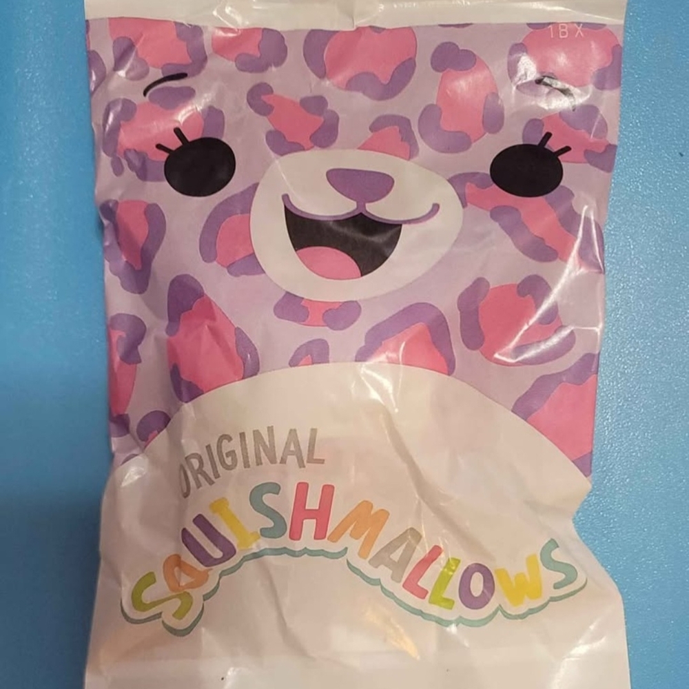 Squishmallow, Rossi, McDonald's Toy, Purple Stuffed Animal Plush
